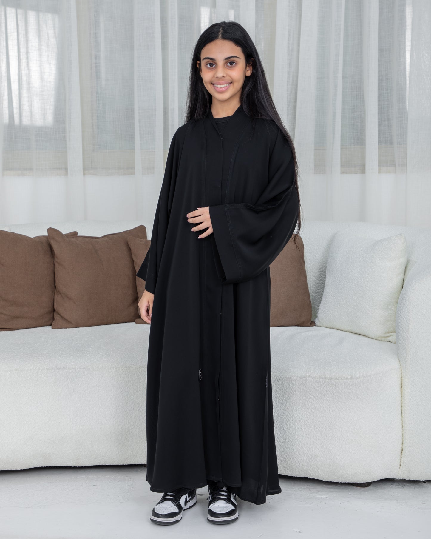 Girls’ Everyday Abaya – Simple & Practical