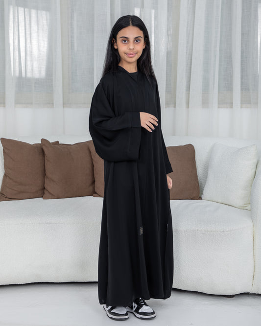 Girls’ Everyday Abaya – Simple & Practical